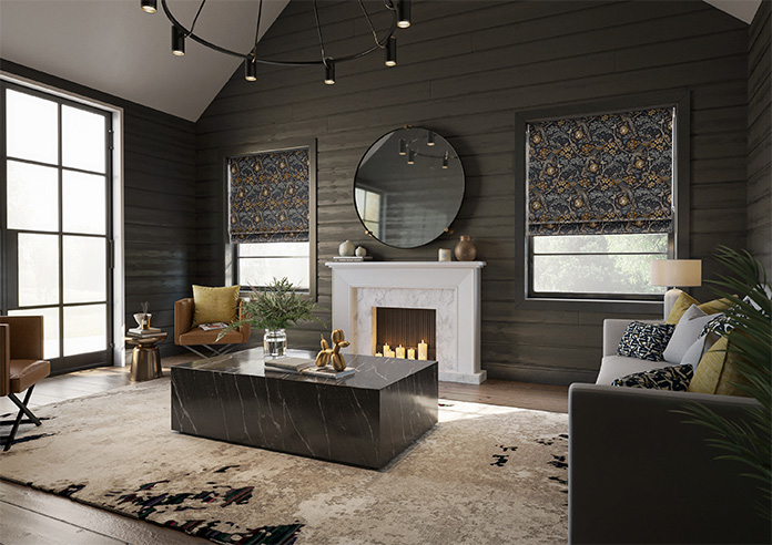 Oakmere, Saffron - Roman Blind - Image 6